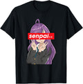 Authentic Japanese Anime Notice Me Hoodie - Novelty Apparel for Adults - T-Shirt, Sweatshirt, Hoodie