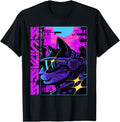 Cyberpunk Futuristic Japanese Sweatshirt - Fun Novelty Design Men Women - T-Shirt, Sweatshirt, Hoodie