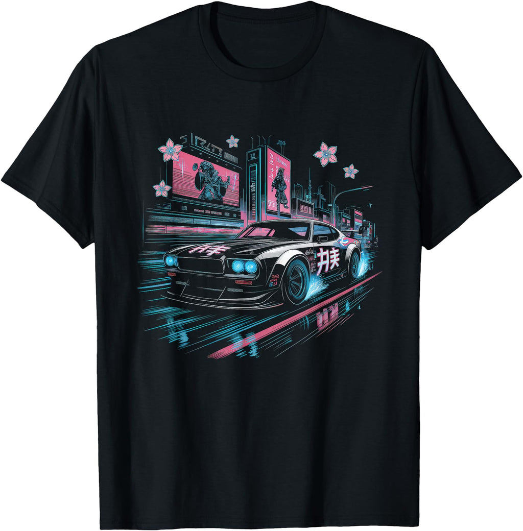Original Japanese Car Jdm Japan T-Shirt - Aesthetic Graphic for Adults - T-Shirt, Sweatshirt, Hoodie