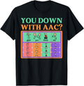Original Aac Awareness Alternative Hoodie - Aesthetic Graphic Unisex - T-Shirt, Sweatshirt, Hoodie