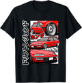 Authentic Japanese Old School Jdm Hoodie - Casual Everyday Wear Unisex - T-Shirt, Sweatshirt, Hoodie