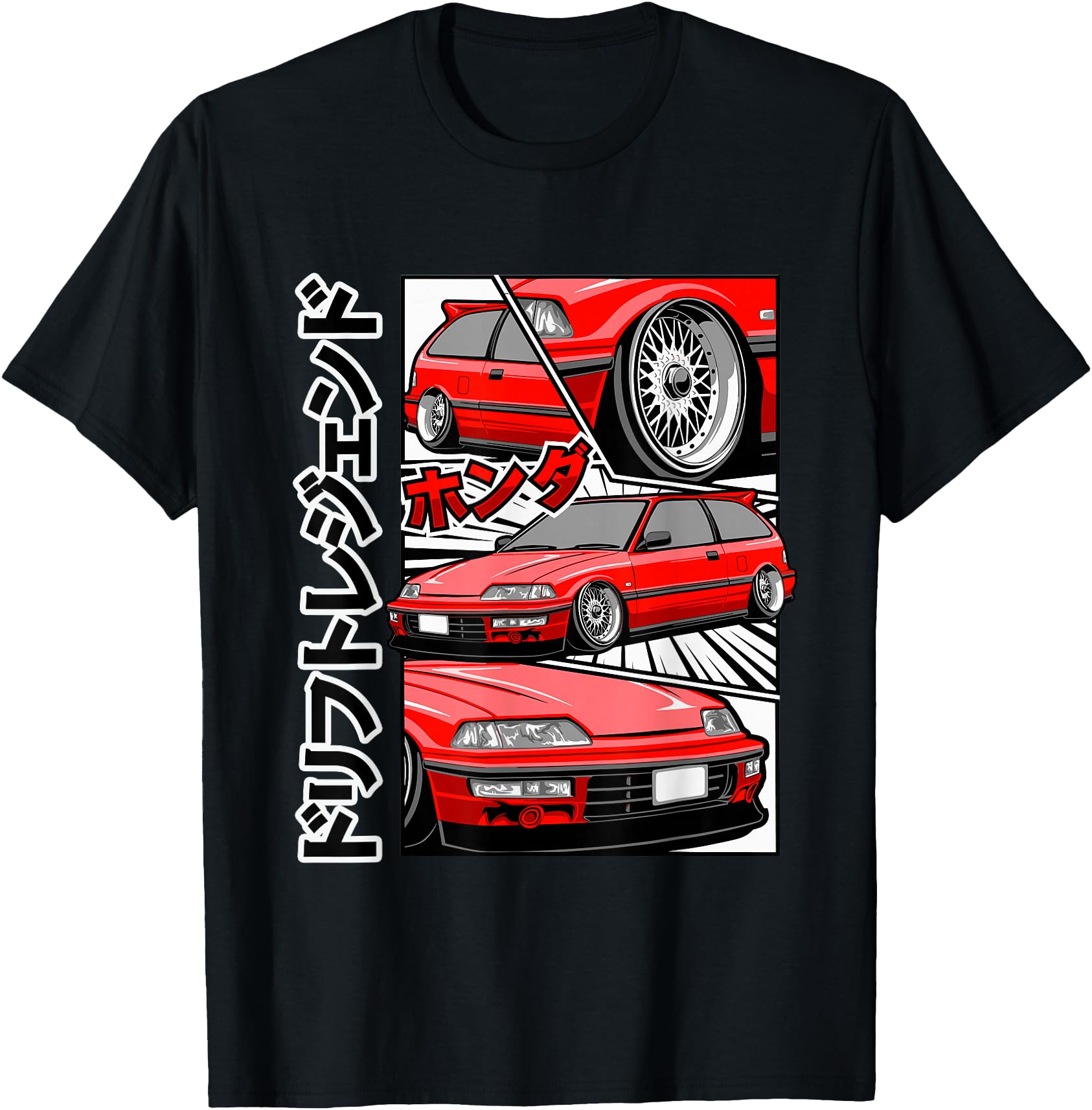Authentic Japanese Old School Jdm Hoodie - Casual Everyday Wear Unisex - T-Shirt, Sweatshirt, Hoodie