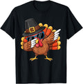 Handcrafted Dabbing Turkey Sweatshirt - Streetwear Style Unisex - T-Shirt, Sweatshirt, Hoodie