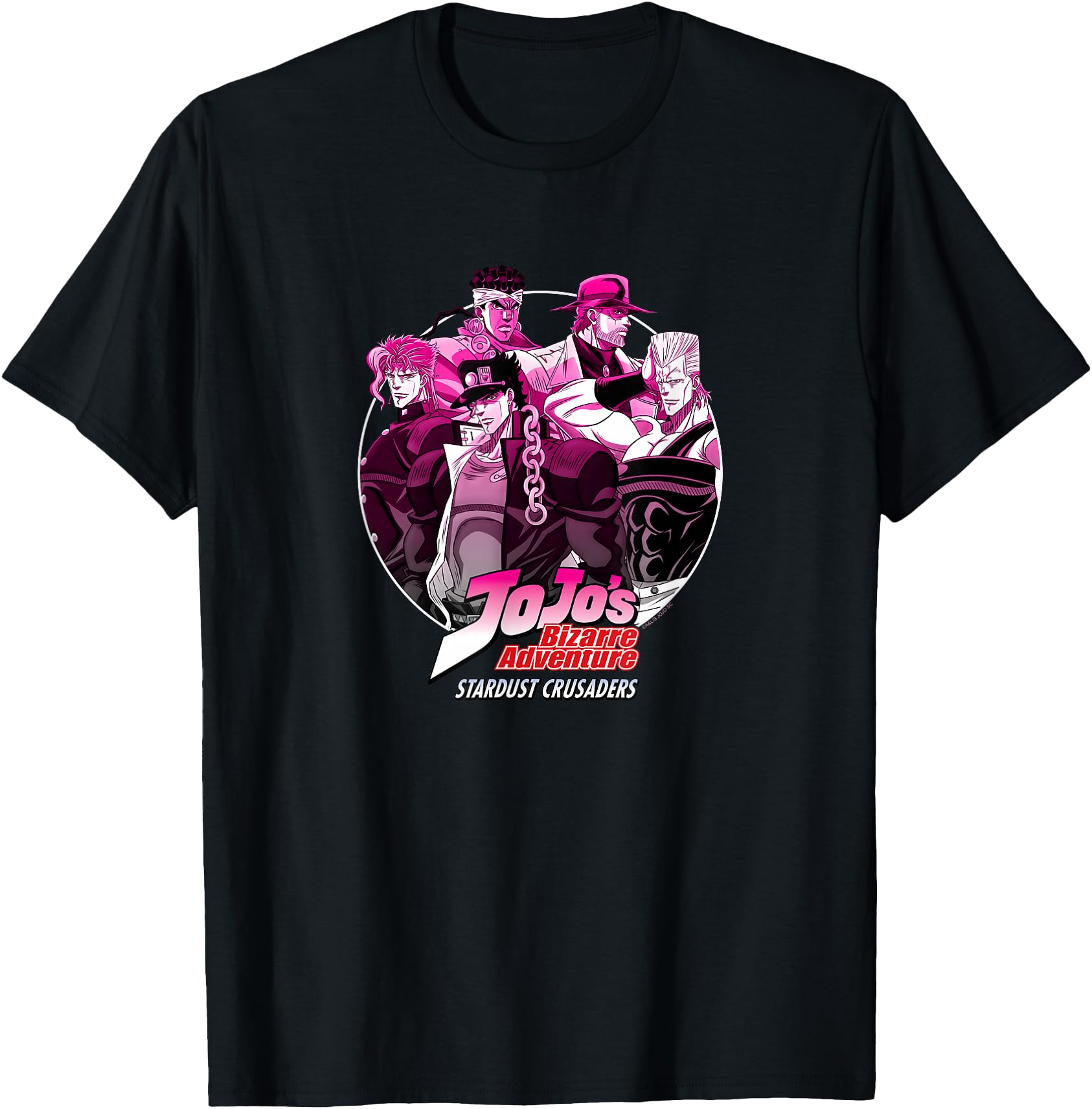 Jojo S Bizarre Adventure Stardust Hoodie - Aesthetic Graphic Men Women - T-Shirt, Sweatshirt, Hoodie