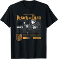 Attack Titan Season 4 Scout Regiment T-Shirt - Fun Novelty Design Unisex - T-Shirt, Sweatshirt, Hoodie