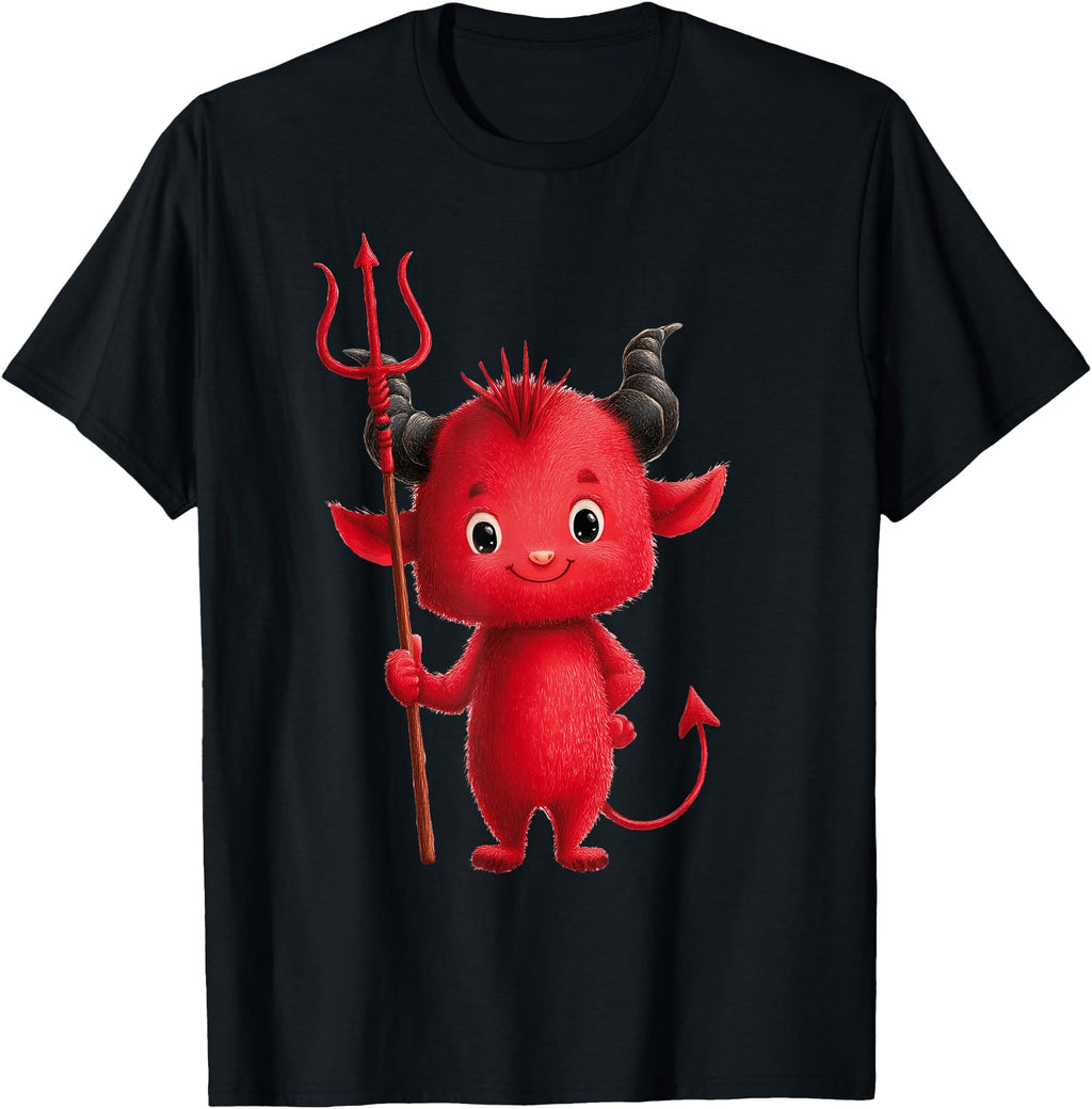 Devil Halloween Exclusive T-Shirt - Aesthetic Graphic Men Women - T-Shirt, Sweatshirt, Hoodie