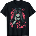 Anime Horror Aesthetic Vaporwave Sweatshirt - Streetwear Style Men Women - T-Shirt, Sweatshirt, Hoodie