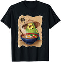 Handcrafted Budgie Kawaii Eating Hoodie - Streetwear Style for Adults - T-Shirt, Sweatshirt, Hoodie