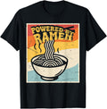 Original Powered Ramen Noodles Anime Rare Hoodie - Novelty Apparel Unisex - T-Shirt, Sweatshirt, Hoodie