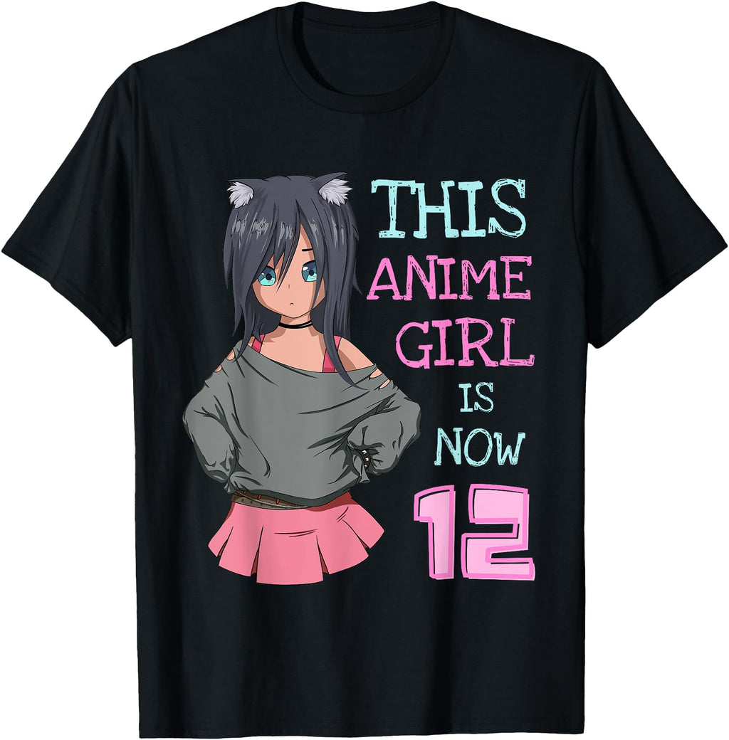 Exclusive This Anime Is Now 12 Sweatshirt - Trendy Graphic for Adults - T-Shirt, Sweatshirt, Hoodie