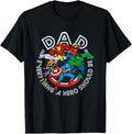 Original Marvel Comics Father S Day T-Shirt - Streetwear Style Men Women - T-Shirt, Sweatshirt, Hoodie