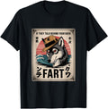 If They Talk Behind Back Fart Sigma T-Shirt - Unique Graphic for Adults - T-Shirt, Sweatshirt, Hoodie