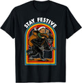 Handcrafted Sarcastic Festive Krampus T-Shirt - Unique Graphic Men Women - T-Shirt, Sweatshirt, Hoodie