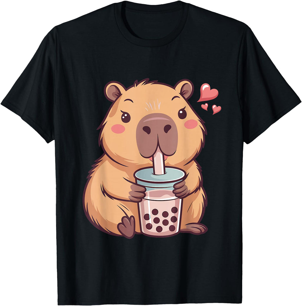 Original Capybara Kawaii Anime Sweatshirt - Novelty Apparel Unisex - T-Shirt, Sweatshirt, Hoodie