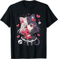 Original Goth Emo Teddybear Gothic T-Shirt - Fun Novelty Design Unisex - T-Shirt, Sweatshirt, Hoodie
