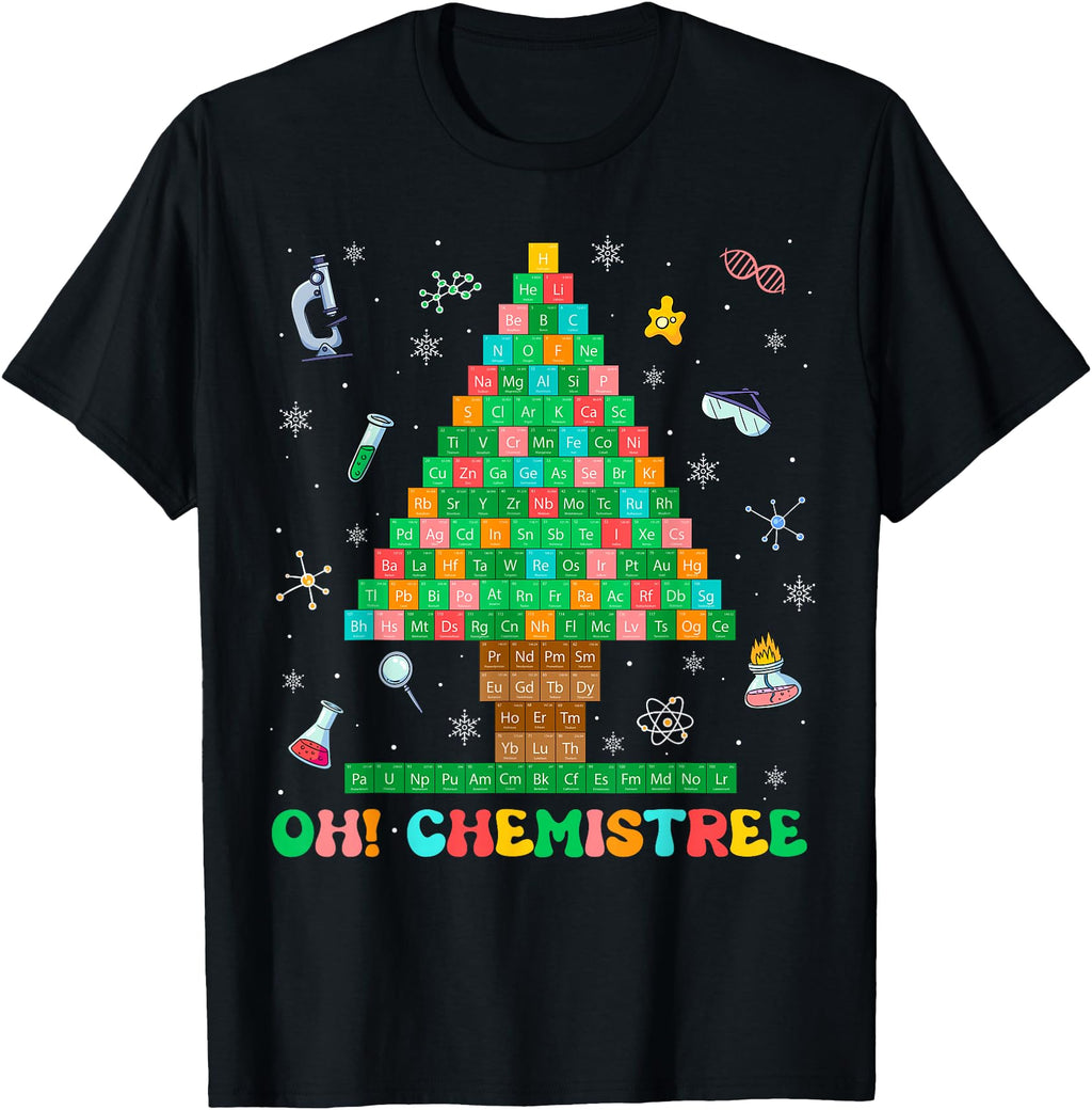Handcrafted Oh Chemistree Chemistry Sweatshirt - Trendy Graphic Unisex - T-Shirt, Sweatshirt, Hoodie
