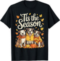 Exclusive Tis Season Pit Bull Fall T-Shirt - Streetwear Style Men Women - T-Shirt, Sweatshirt, Hoodie