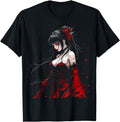 Horror Anime Manga I Gothic Outfit I Hoodie - Graphic Print Men Women - T-Shirt, Sweatshirt, Hoodie