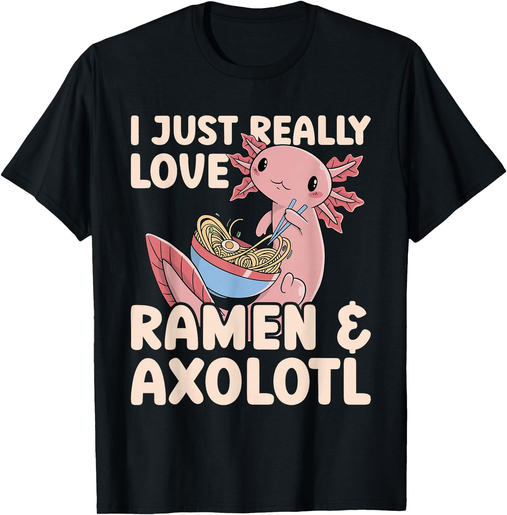 Exclusive Japanese Noodles I Just T-Shirt - Minimalist Print for Adults - T-Shirt, Sweatshirt, Hoodie