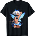 Original Waifu Sexy Anime Fairy T-Shirt - Fun Novelty Design for Adults - T-Shirt, Sweatshirt, Hoodie