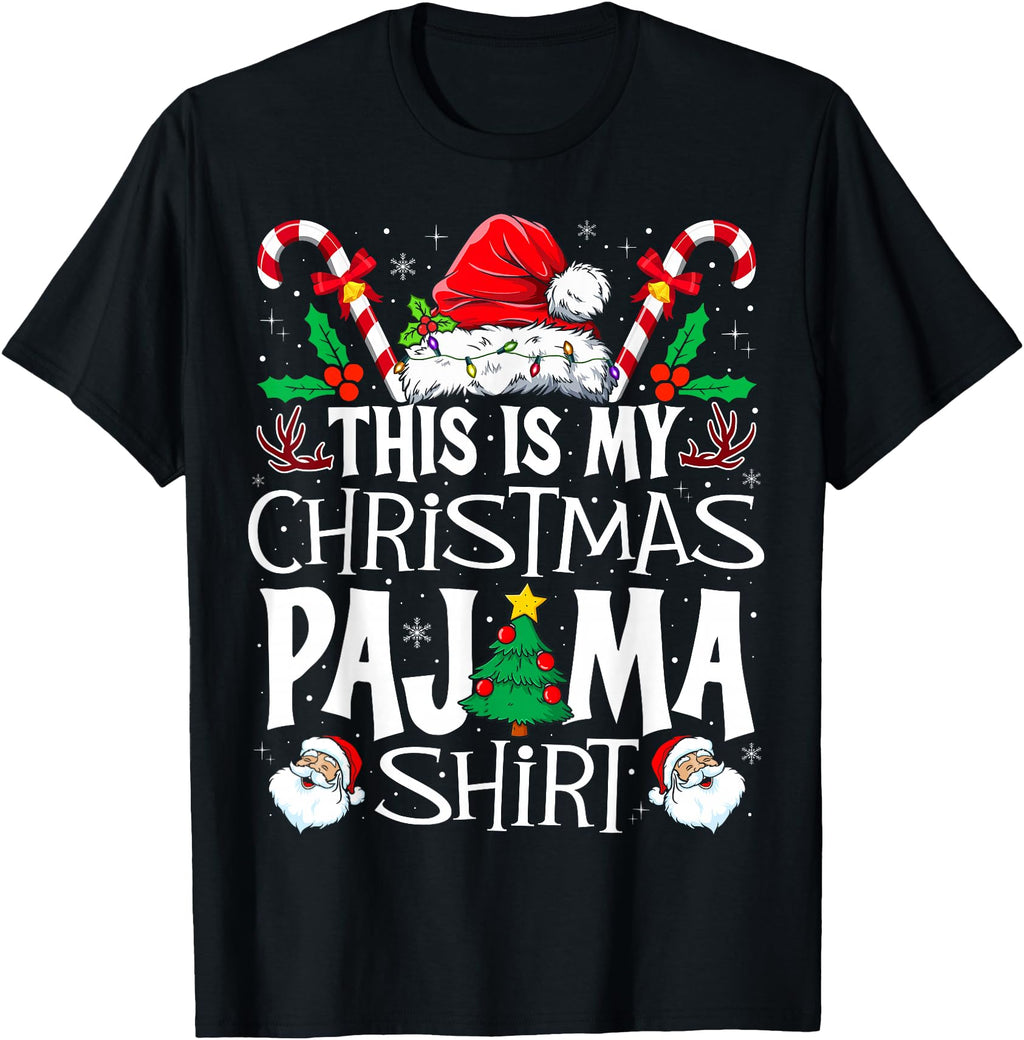 Exclusive This Is My Pajama Pjs Hoodie - Novelty Apparel for Adults - T-Shirt, Sweatshirt, Hoodie
