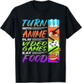 Handcrafted 11Th I Gamer I 90S Kawaii Hoodie - Minimalist Print Unisex - T-Shirt, Sweatshirt, Hoodie