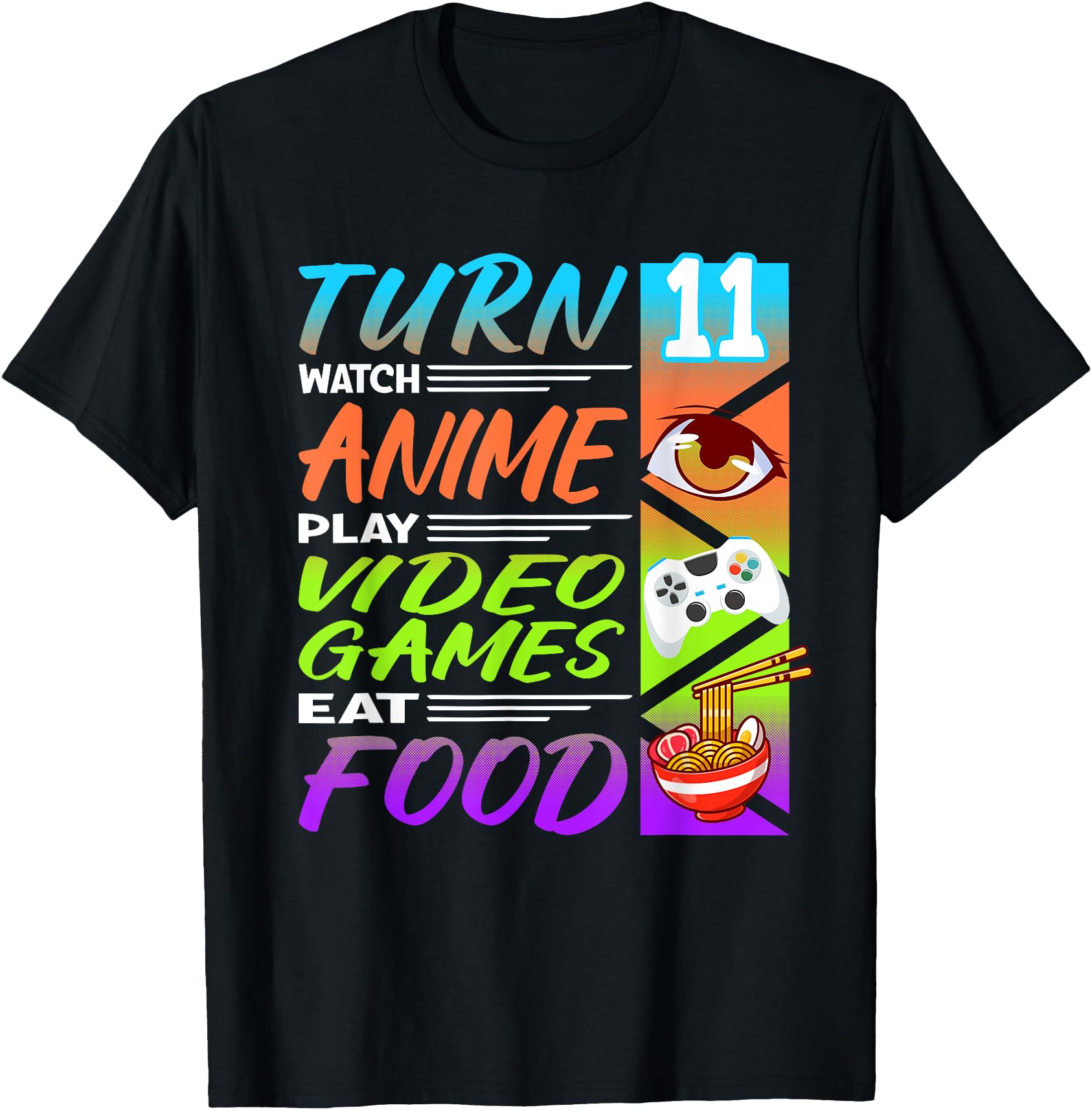 Handcrafted 11Th I Gamer I 90S Kawaii Hoodie - Minimalist Print Unisex - T-Shirt, Sweatshirt, Hoodie
