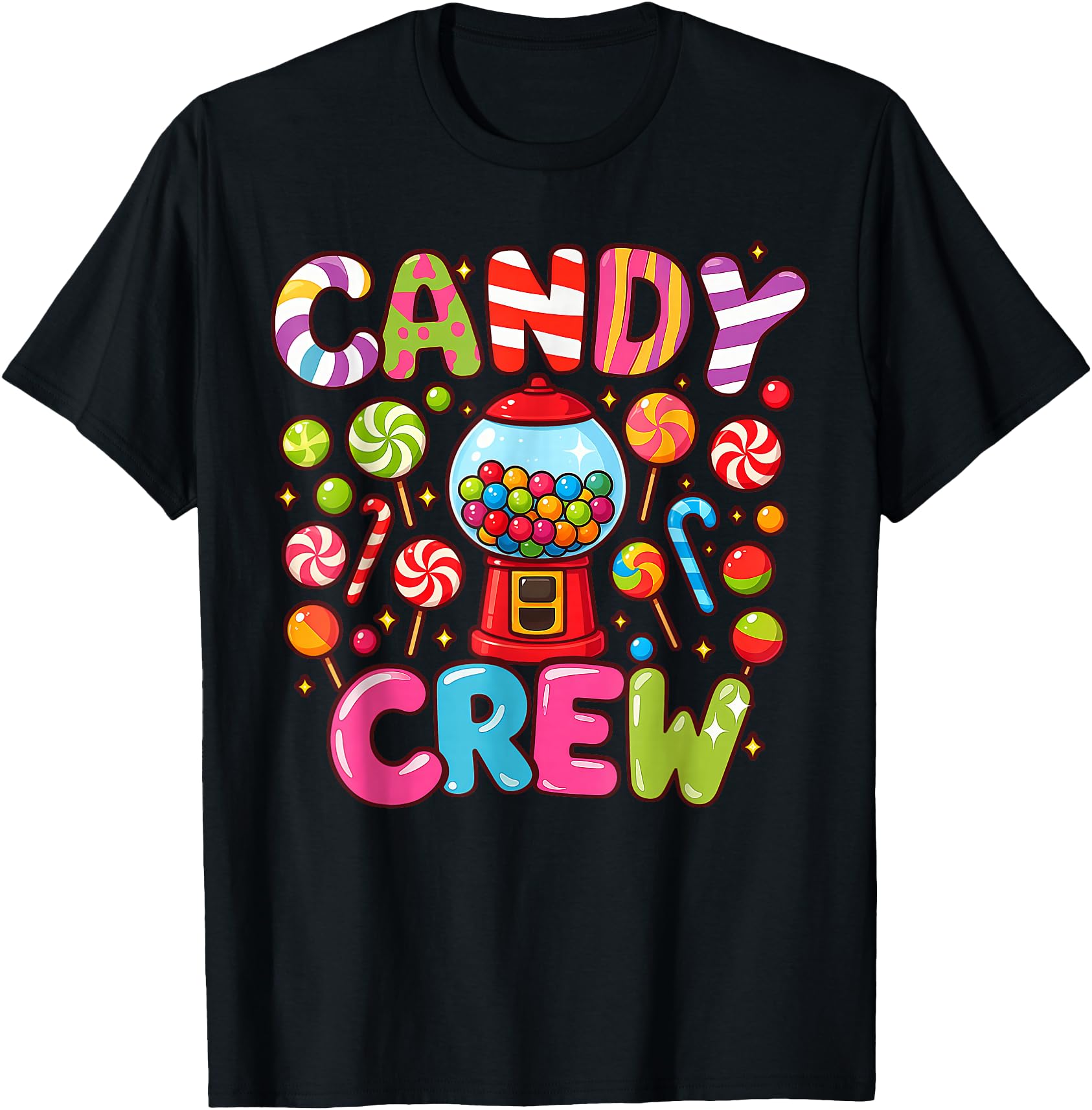 Exclusive Candy Crew Candy Sweatshirt - Casual Everyday Wear for Adults - T-Shirt, Sweatshirt, Hoodie