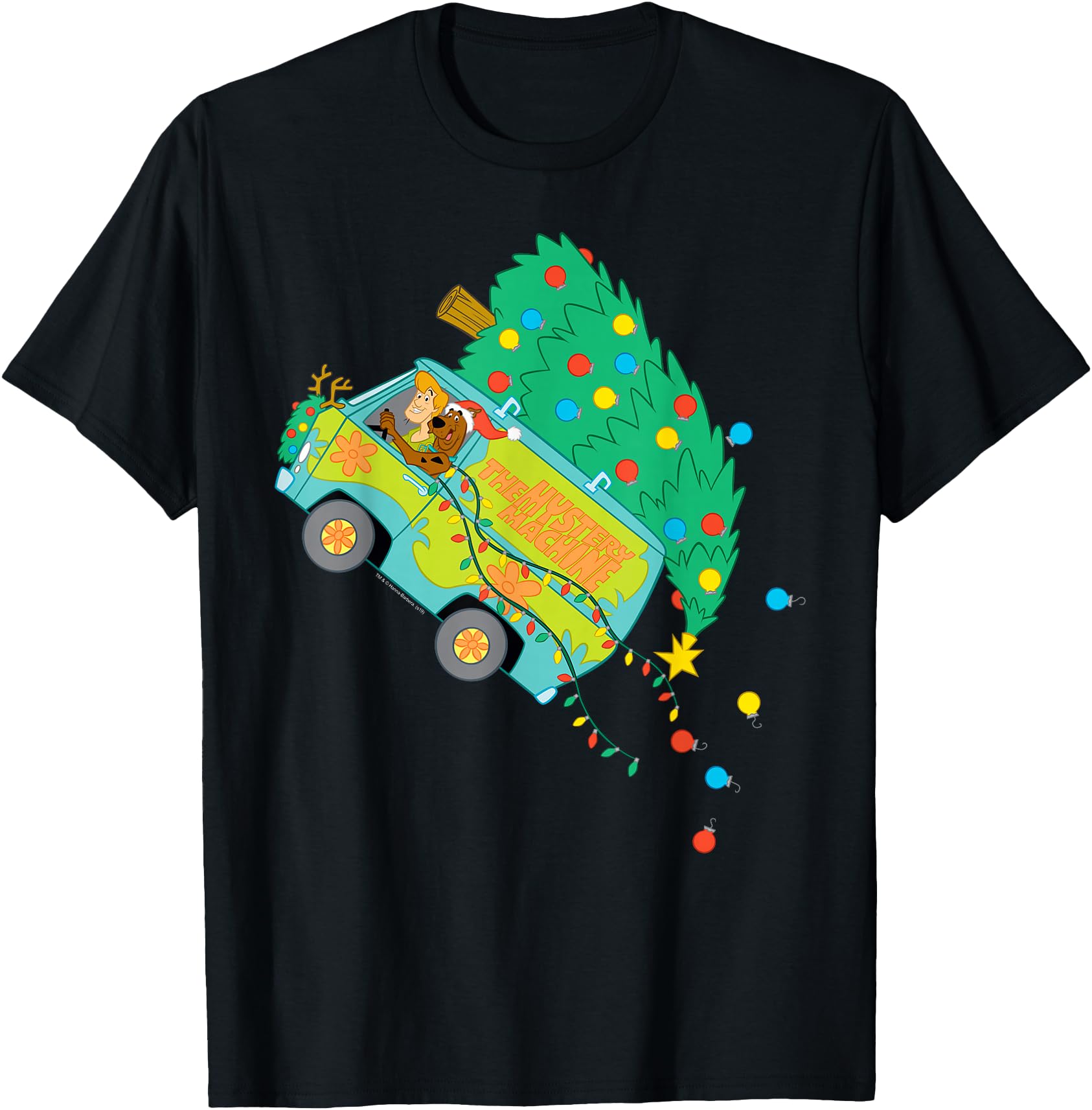 Scooby Doo Oh Tree Exclusive Sweatshirt - Graphic Print Men Women - T-Shirt, Sweatshirt, Hoodie