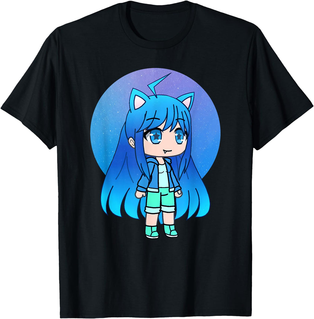 Chibi Kawaii Anime Aquachan Rare Sweatshirt - Streetwear Style Men Women - T-Shirt, Sweatshirt, Hoodie