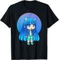 Chibi Kawaii Anime Aquachan Rare Sweatshirt - Streetwear Style Men Women - T-Shirt, Sweatshirt, Hoodie