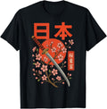 Original Katana Japan Sakura Sweatshirt - Novelty Apparel Men Women - T-Shirt, Sweatshirt, Hoodie