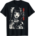 Authentic Anime Japanese Goth Sweatshirt - Casual Everyday Wear Unisex - T-Shirt, Sweatshirt, Hoodie