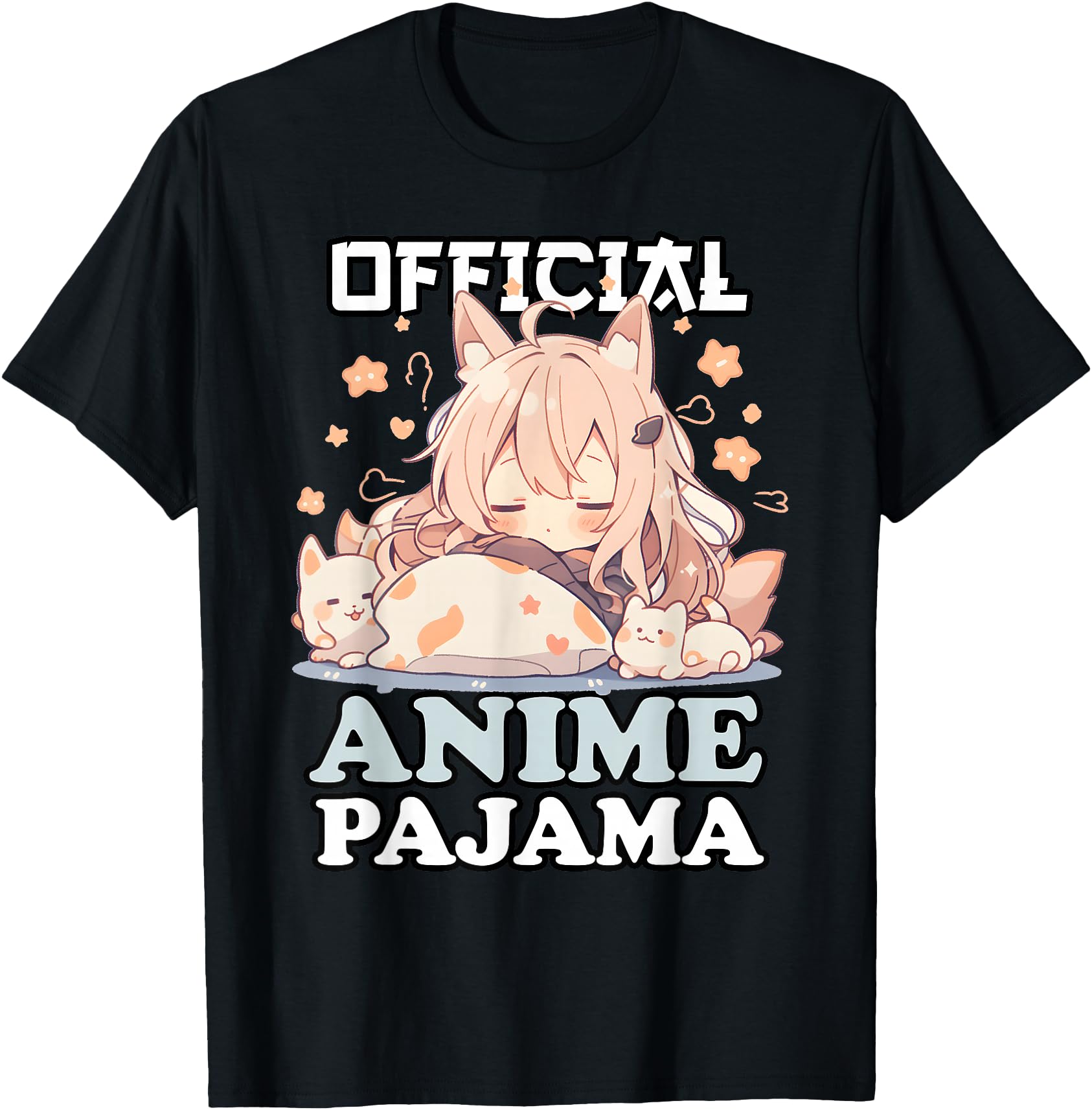 Original Anime Pajama Kawaii Otaku Manga Sweatshirt - Graphic Print Unisex - T-Shirt, Sweatshirt, Hoodie