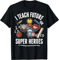 Marvel Avengers I Teach Super Sweatshirt - Aesthetic Graphic Men Women - T-Shirt, Sweatshirt, Hoodie
