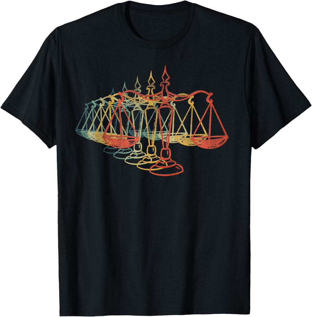 Original Scale Justice T-Shirt - Custom Art Print Men Women - T-Shirt, Sweatshirt, Hoodie