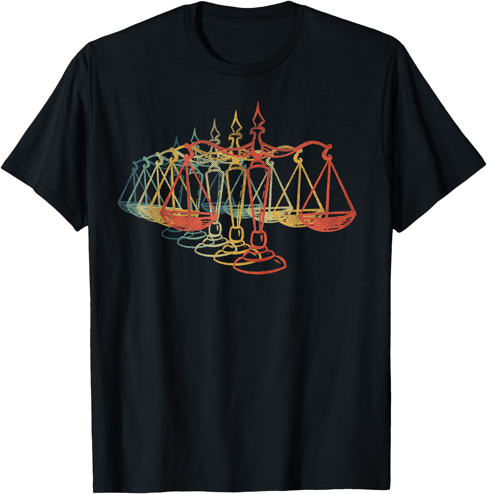 Original Scale Justice T-Shirt - Custom Art Print Men Women - T-Shirt, Sweatshirt, Hoodie