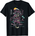 Japanese Tokyo Dragon Asian Inspired T-Shirt - Streetwear Style Men Women - T-Shirt, Sweatshirt, Hoodie