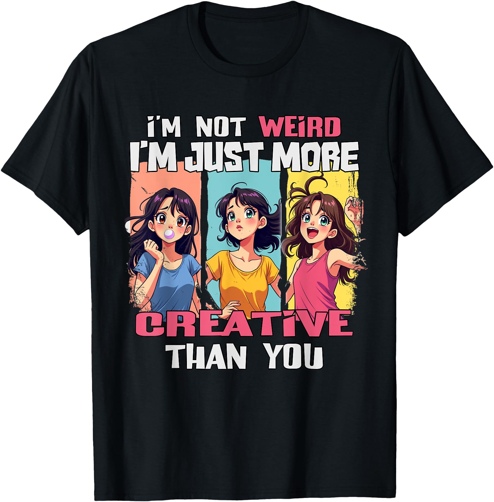 Exclusive Kawaii Anime Kawaii Anime Goth Hoodie - Unique Graphic Men Women - T-Shirt, Sweatshirt, Hoodie