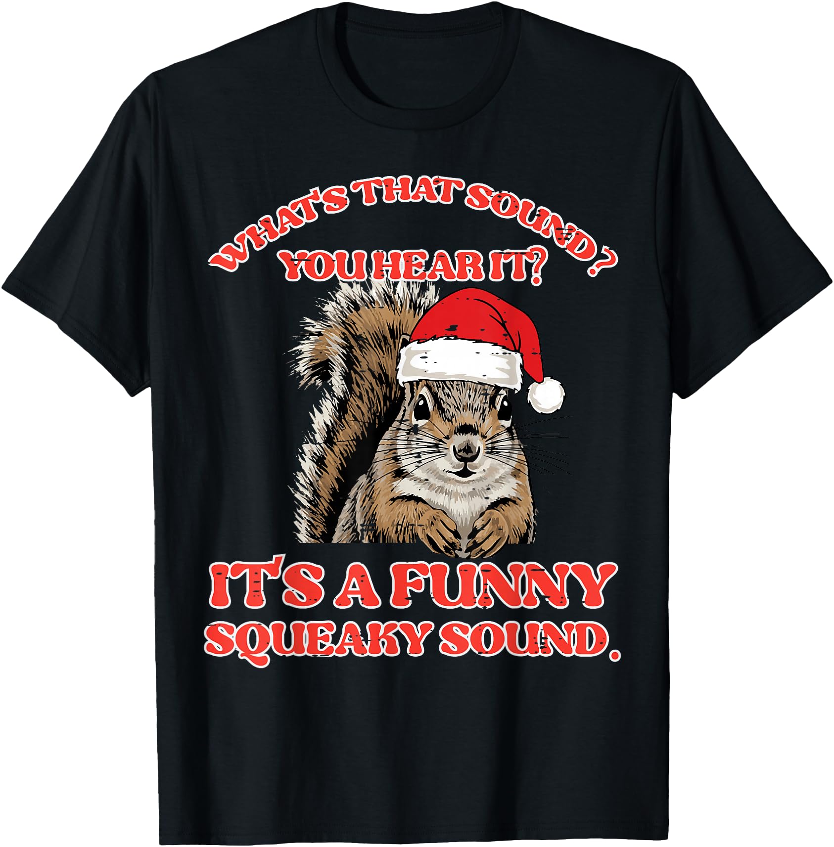 Exclusive Squirrel Squeaky Sound Sweatshirt - Unique Graphic for Adults - T-Shirt, Sweatshirt, Hoodie