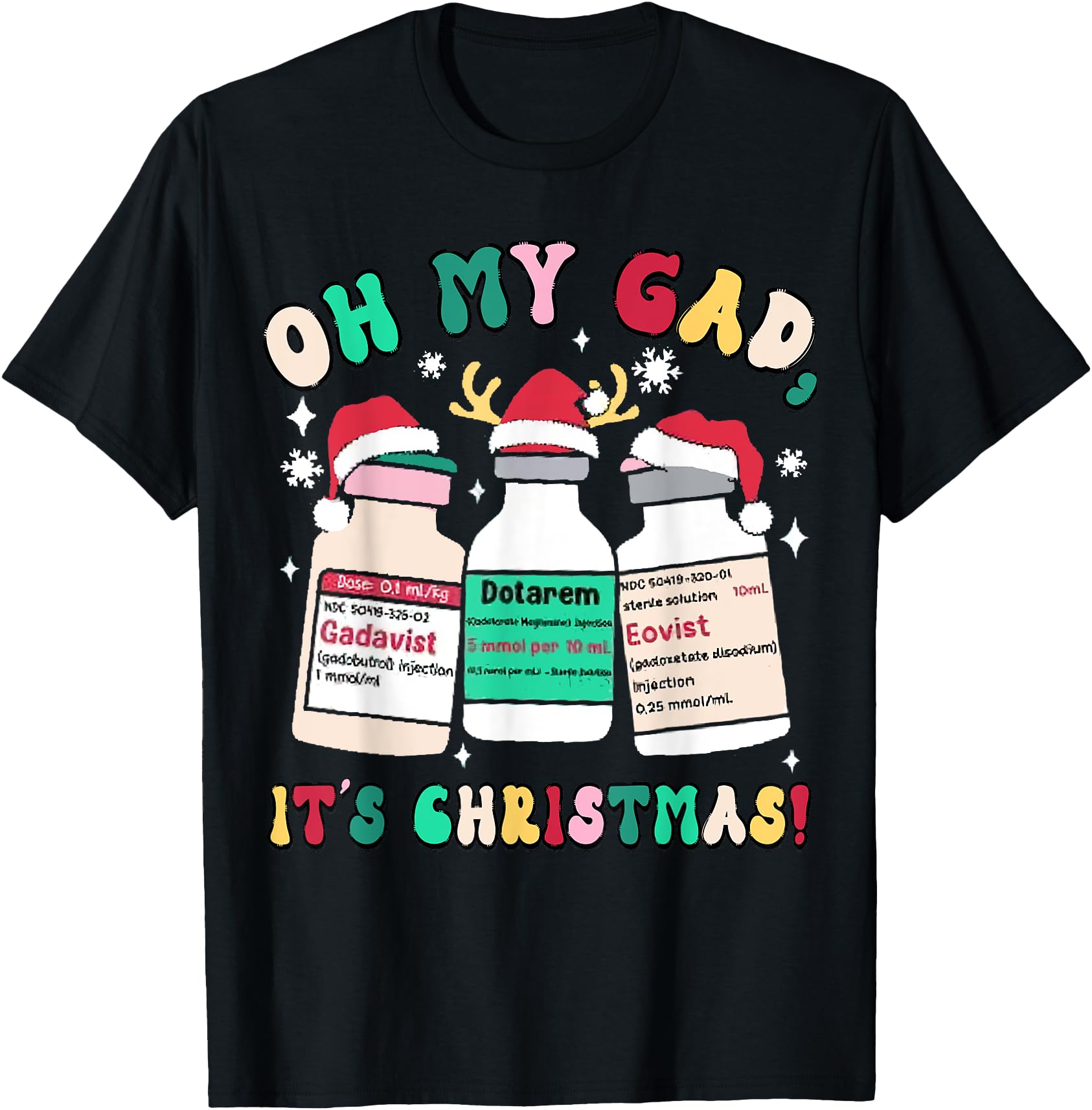 Authentic Mri Tech Outfits Oh My Gad It T-Shirt - Graphic Print for Adults - T-Shirt, Sweatshirt, Hoodie