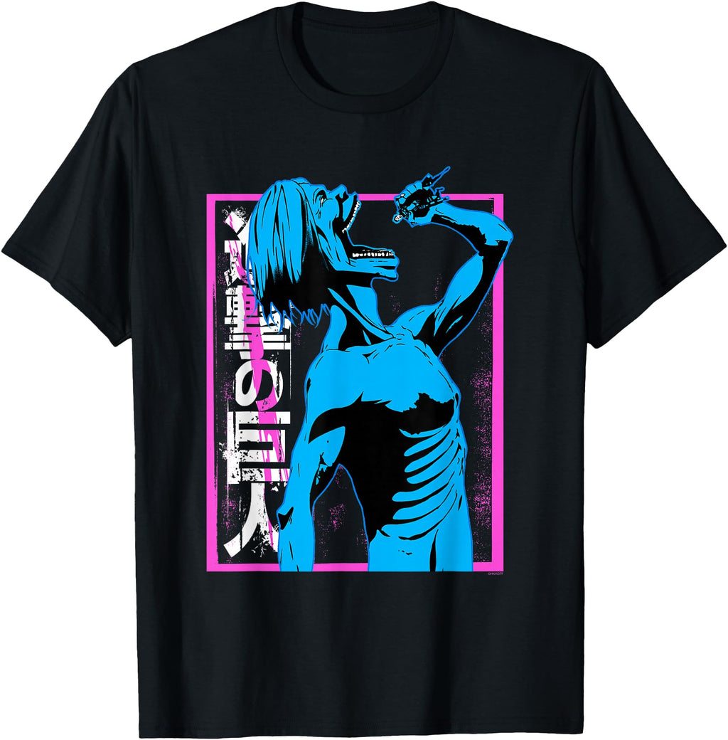 Attack Titan Colorful Titan Sweatshirt - Minimalist Print for Adults - T-Shirt, Sweatshirt, Hoodie