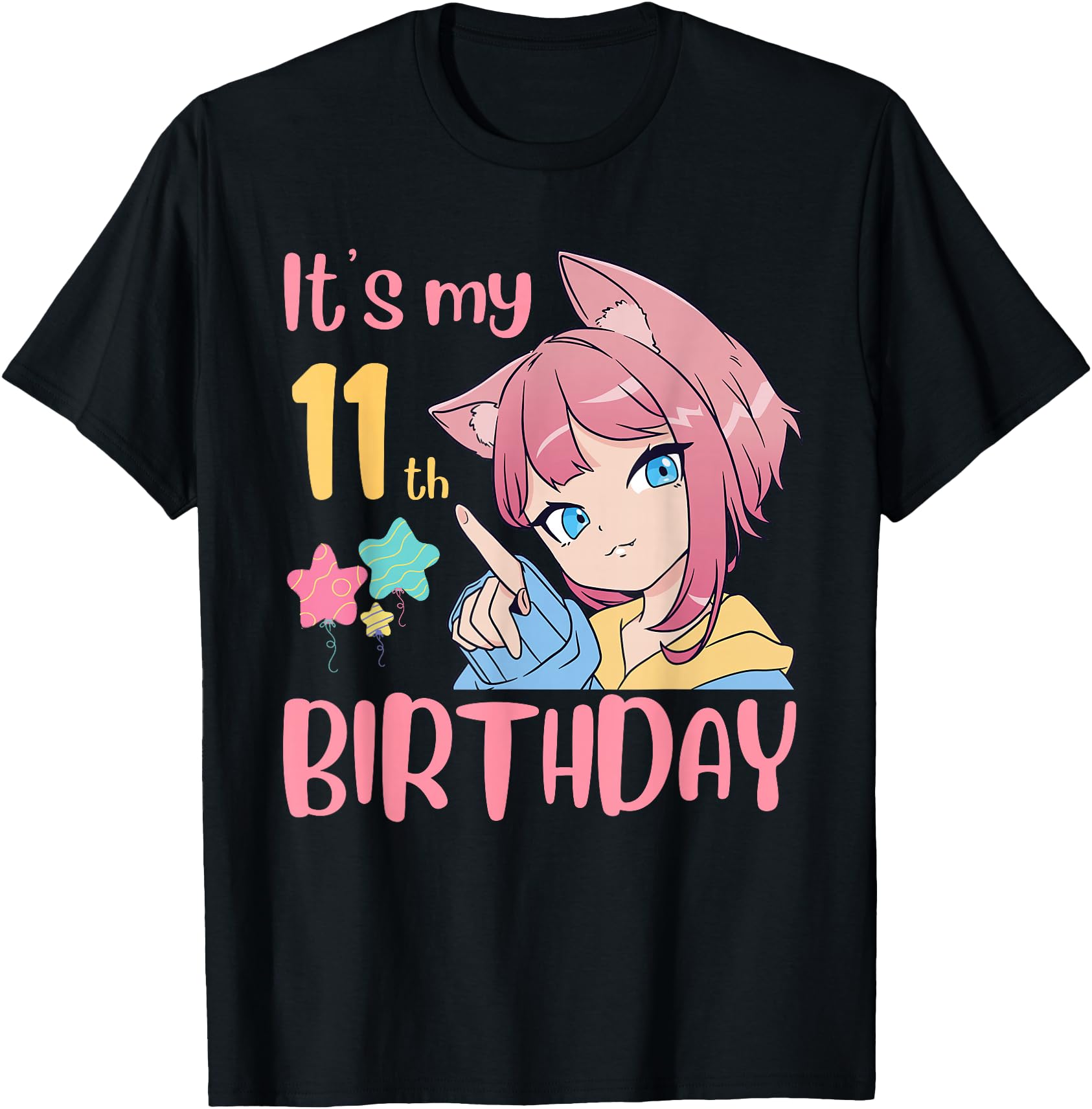 Handcrafted It S My 11Th Anime 11 Sweatshirt - Custom Art Print Men Women - T-Shirt, Sweatshirt, Hoodie