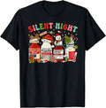 Original Propofol Silent Night Icu T-Shirt - Streetwear Style Men Women - T-Shirt, Sweatshirt, Hoodie