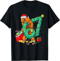 Santa Bigfoot 67 Tree Lights T-Shirt - Streetwear Style for Adults - T-Shirt, Sweatshirt, Hoodie