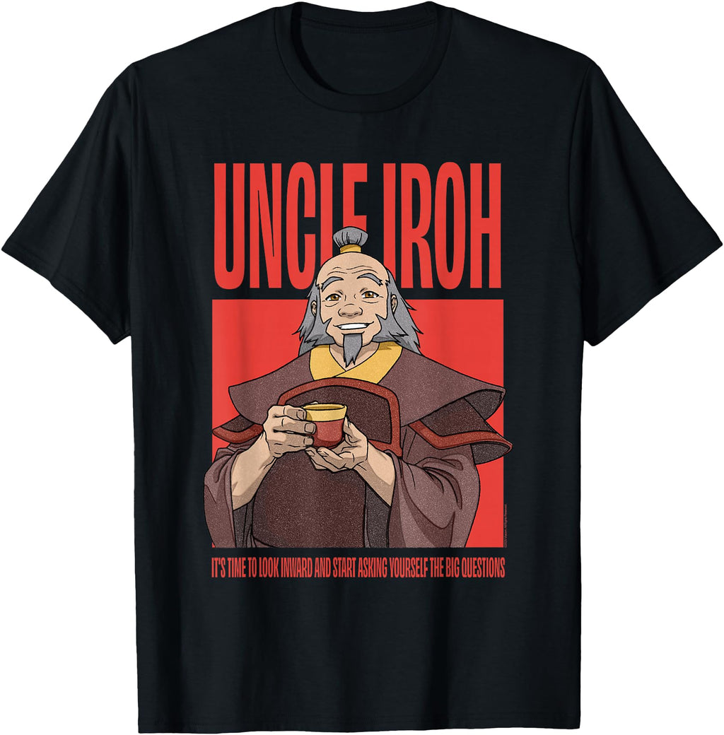 Avatar Last Airbender Uncle Iroh Sweatshirt - Fun Novelty Design Unisex - T-Shirt, Sweatshirt, Hoodie