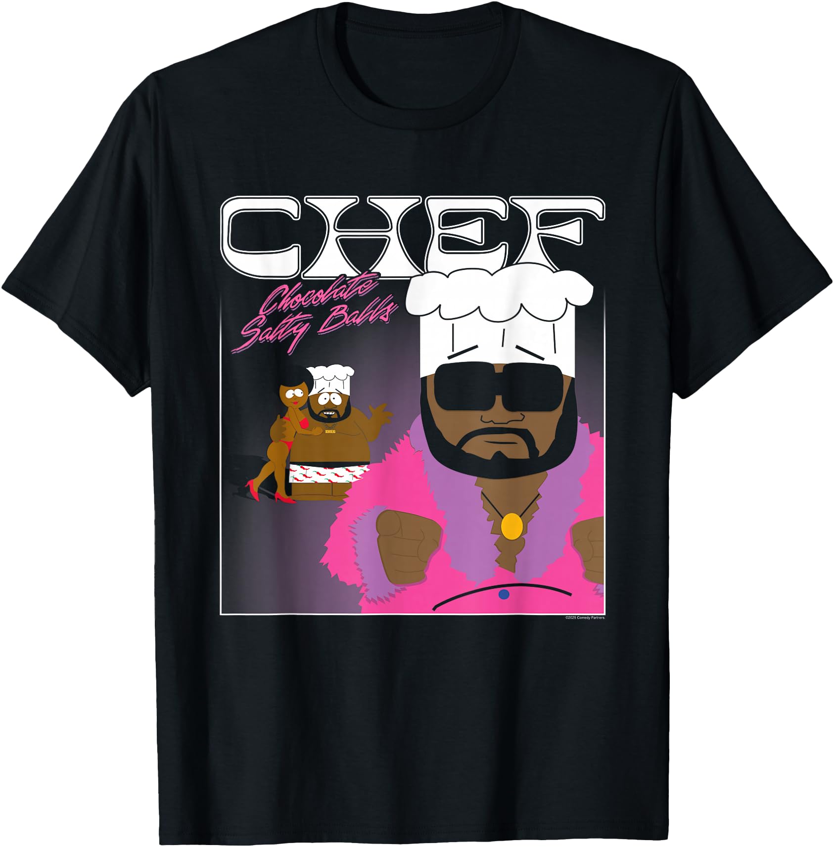 Exclusive South Park Chef Chocolate Hoodie - Trendy Graphic for Adults - T-Shirt, Sweatshirt, Hoodie