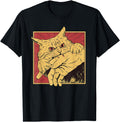 Handcrafted Cat Bite Anime Sweatshirt - Aesthetic Graphic for Adults - T-Shirt, Sweatshirt, Hoodie