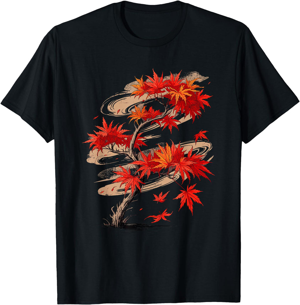 Authentic Japanese Maple Acer Hoodie - Casual Everyday Wear for Adults - T-Shirt, Sweatshirt, Hoodie