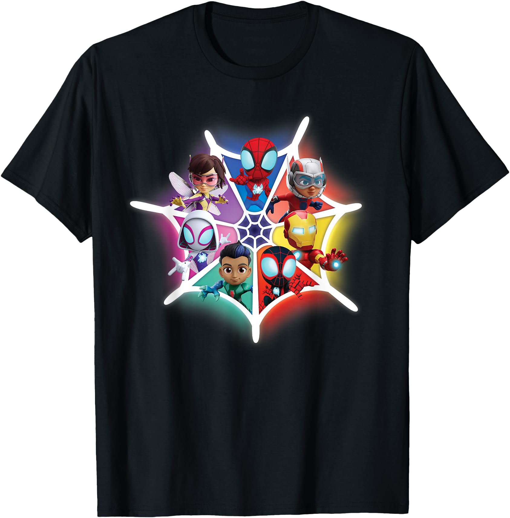 Handcrafted Marvel Spidey And His Amazing Hoodie - Unique Graphic Unisex - T-Shirt, Sweatshirt, Hoodie